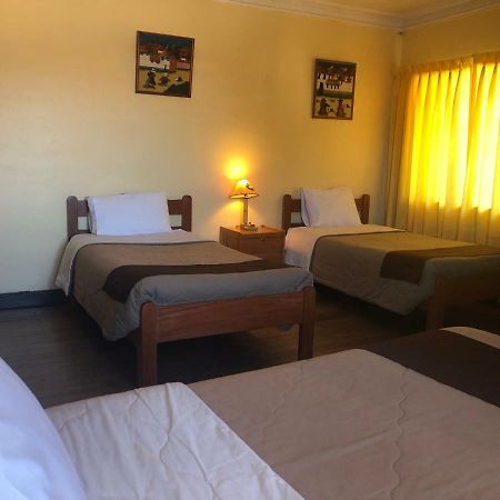 Hospedaje Turistico Recoleta Cuzco Esterno foto
