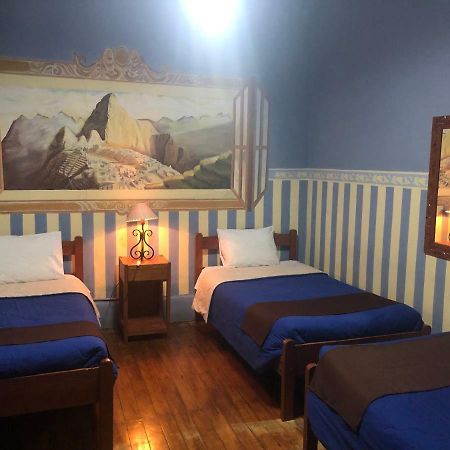 Hospedaje Turistico Recoleta Cuzco Esterno foto
