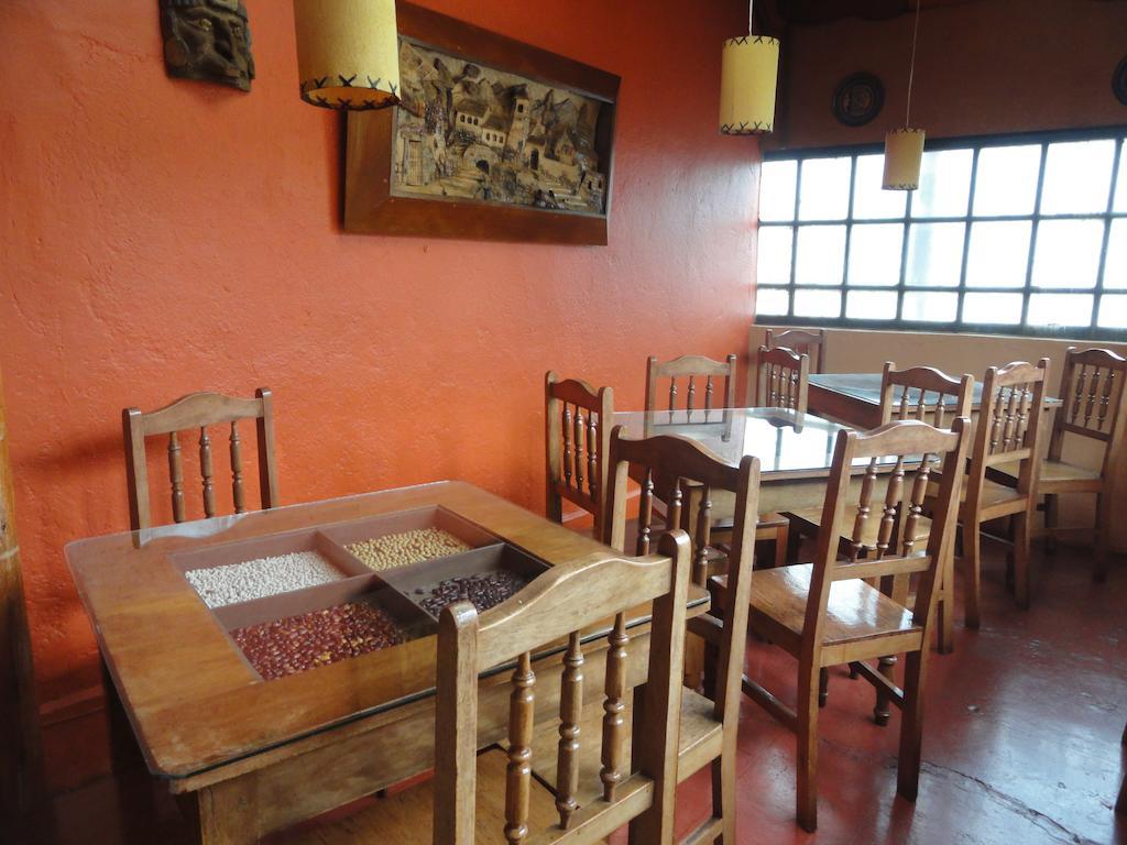 Hospedaje Turistico Recoleta Cuzco Esterno foto