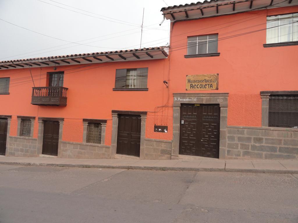 Hospedaje Turistico Recoleta Cuzco Esterno foto