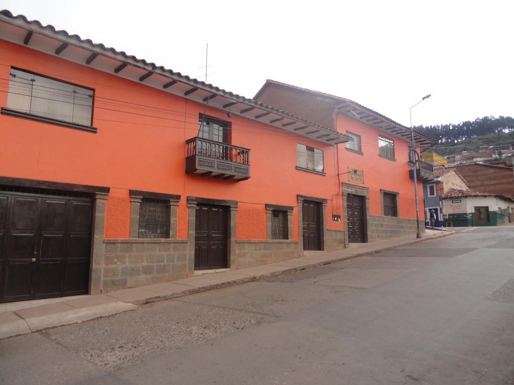 Hospedaje Turistico Recoleta Cuzco Esterno foto