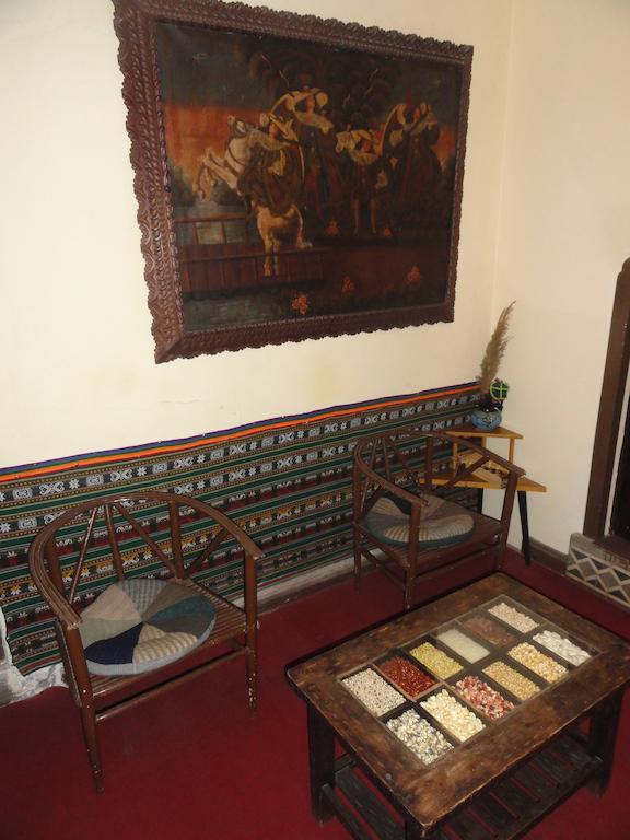 Hospedaje Turistico Recoleta Cuzco Esterno foto