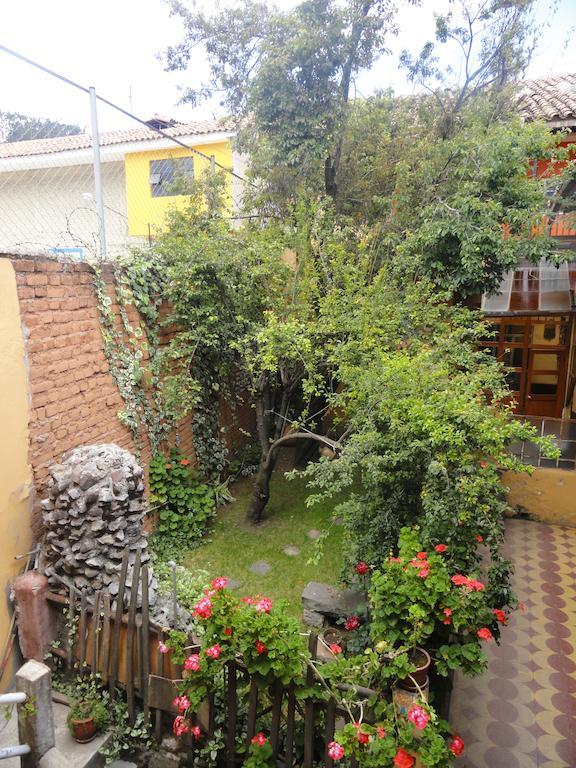 Hospedaje Turistico Recoleta Cuzco Esterno foto