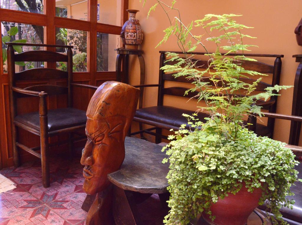 Hospedaje Turistico Recoleta Cuzco Esterno foto
