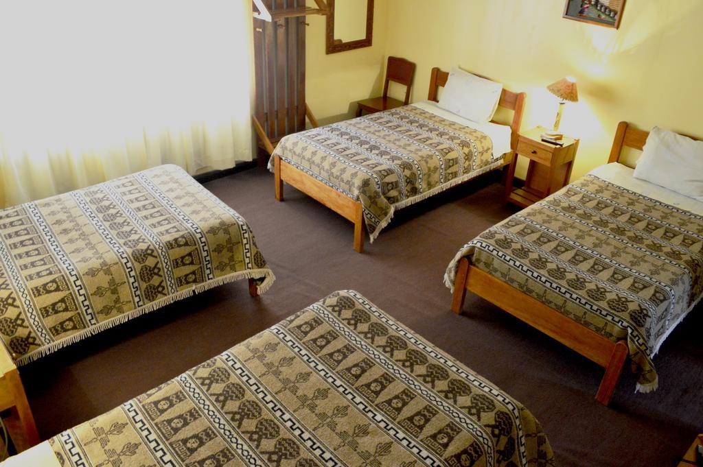 Hospedaje Turistico Recoleta Cuzco Esterno foto