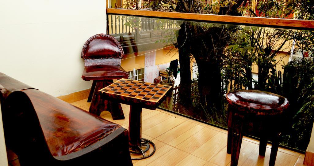 Hospedaje Turistico Recoleta Cuzco Esterno foto