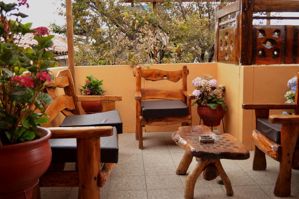 Hospedaje Turistico Recoleta Cuzco Esterno foto