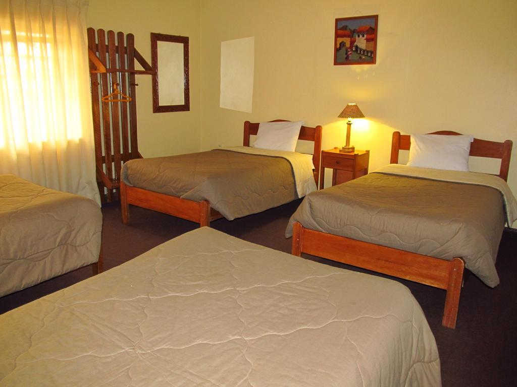 Hospedaje Turistico Recoleta Cuzco Esterno foto