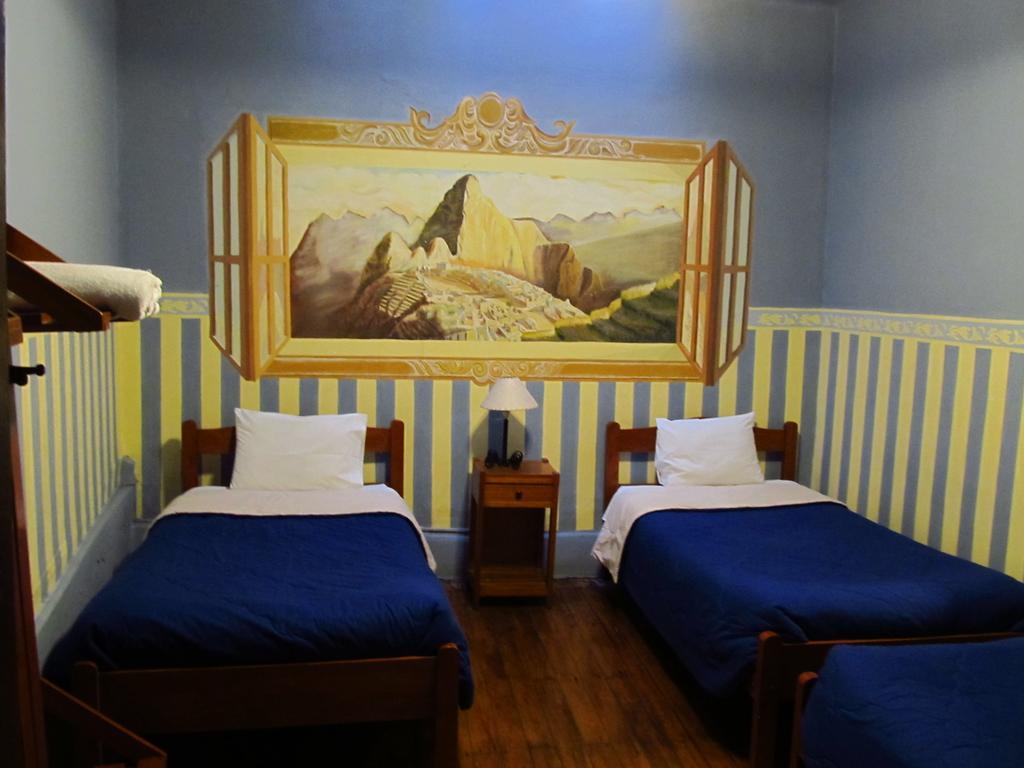 Hospedaje Turistico Recoleta Cuzco Esterno foto