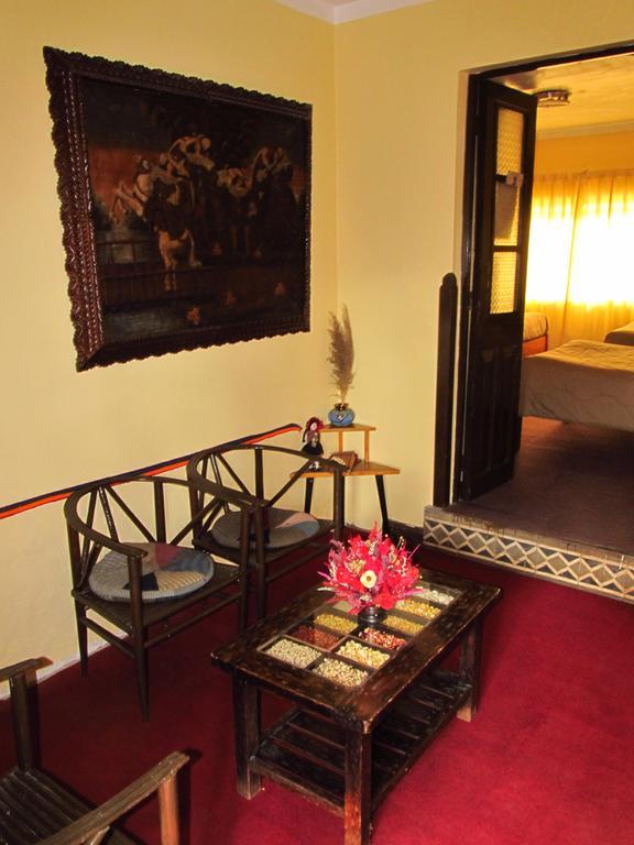 Hospedaje Turistico Recoleta Cuzco Esterno foto
