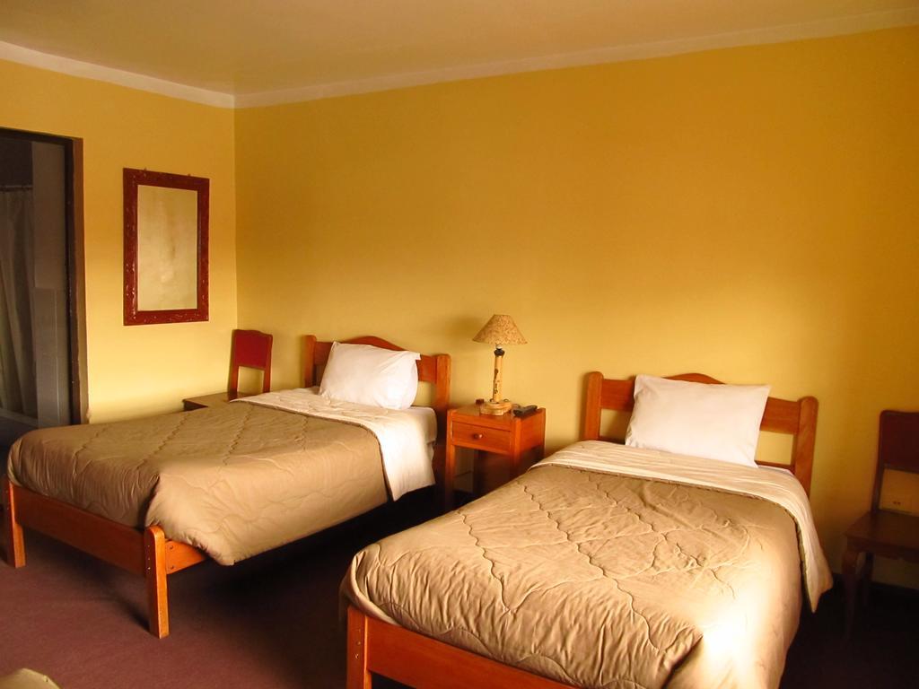 Hospedaje Turistico Recoleta Cuzco Esterno foto