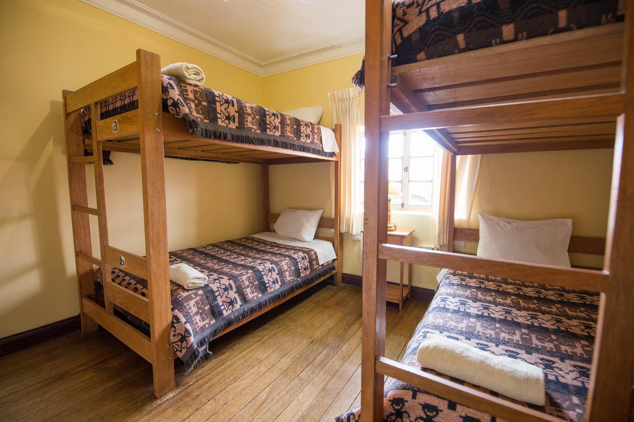 Hospedaje Turistico Recoleta Cuzco Esterno foto