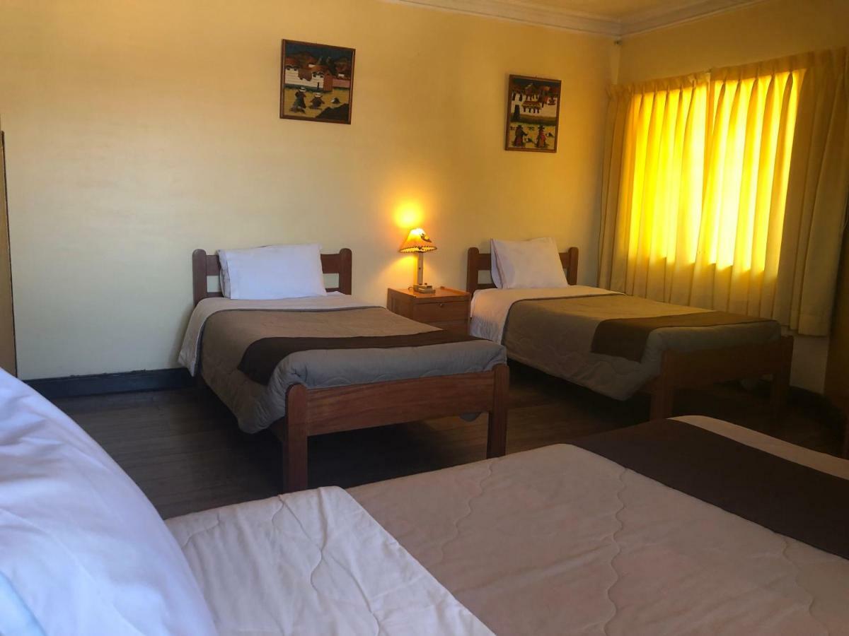 Hospedaje Turistico Recoleta Cuzco Esterno foto