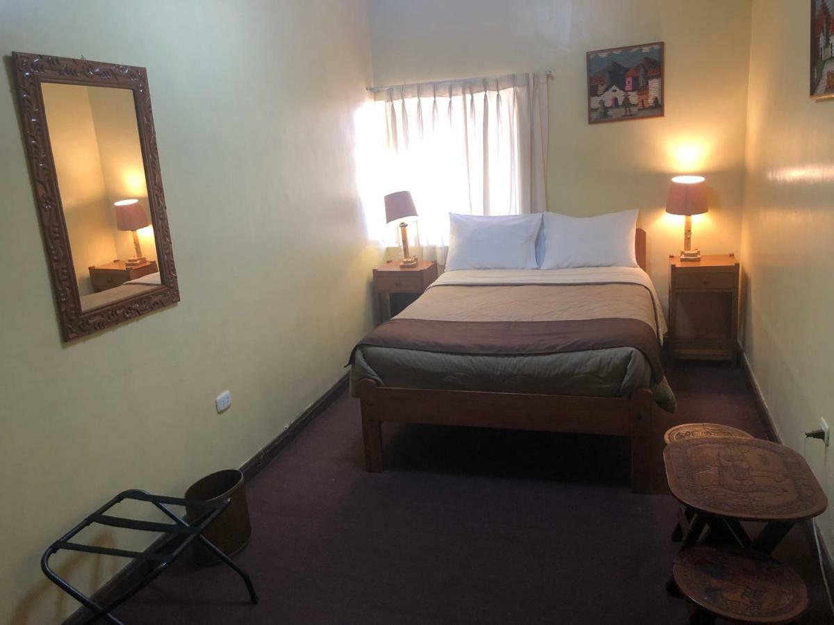 Hospedaje Turistico Recoleta Cuzco Esterno foto