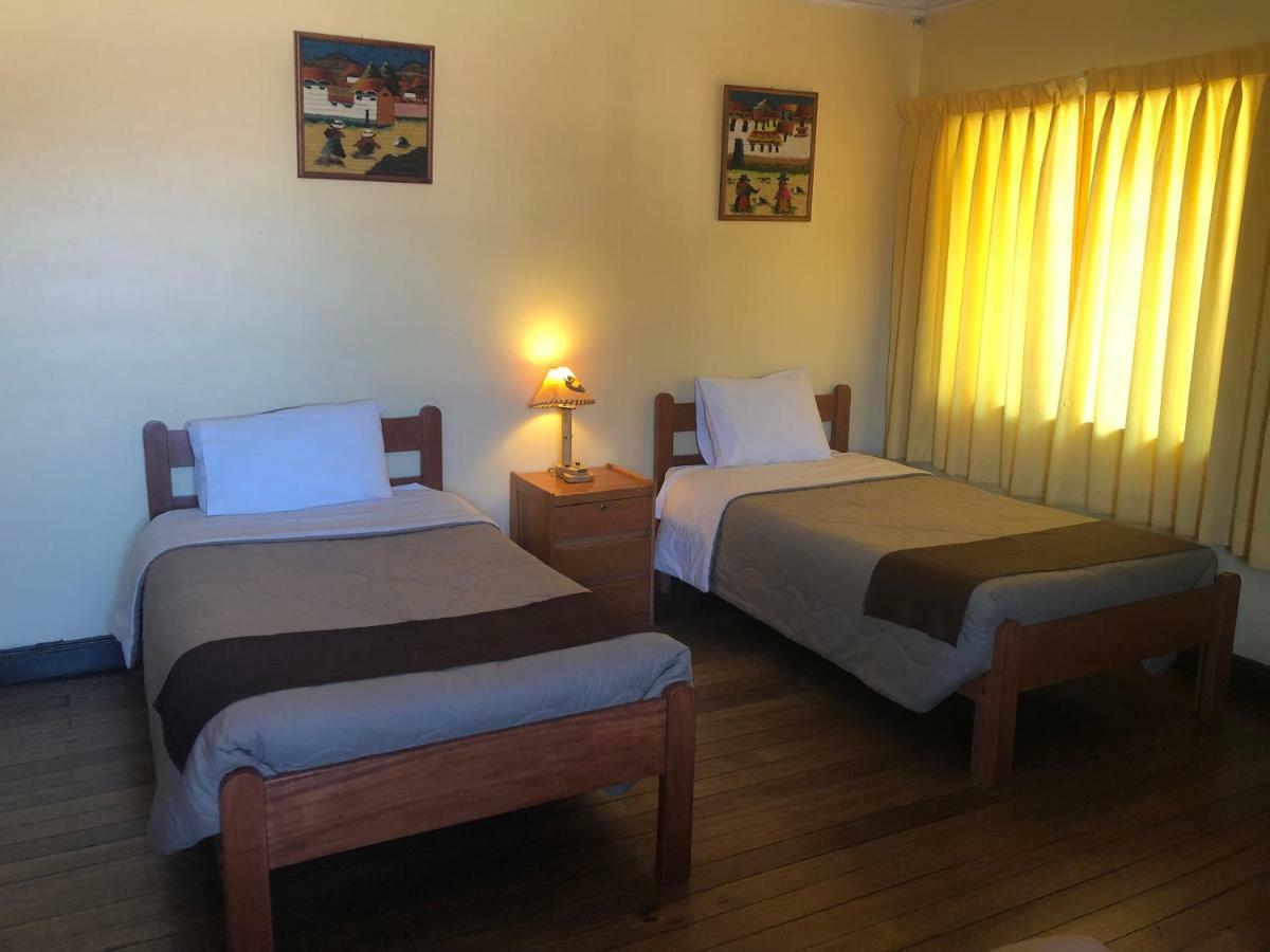 Hospedaje Turistico Recoleta Cuzco Esterno foto