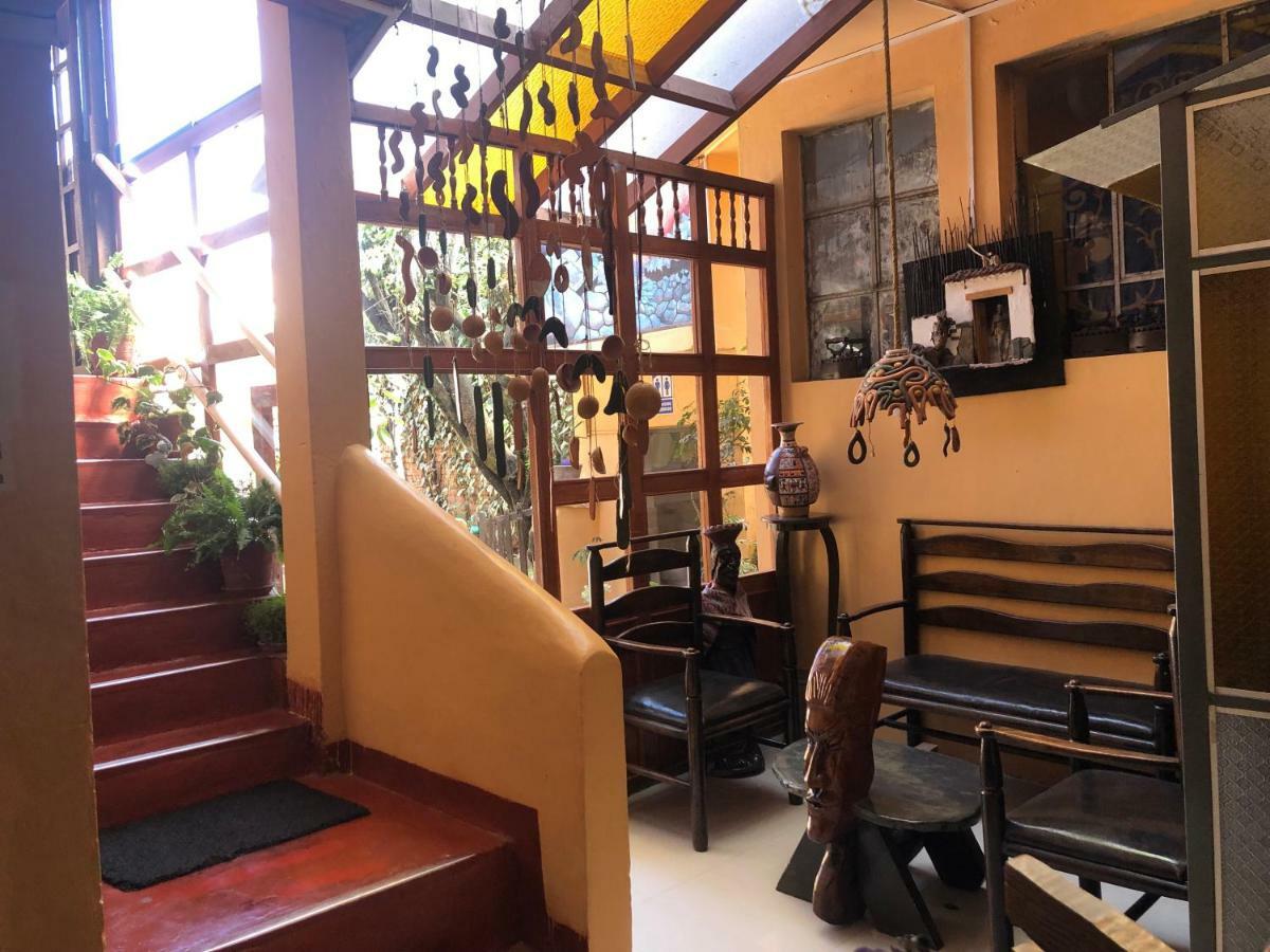 Hospedaje Turistico Recoleta Cuzco Esterno foto