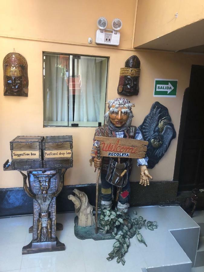 Hospedaje Turistico Recoleta Cuzco Esterno foto